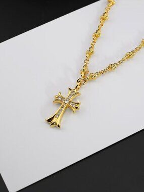 Chrome Hearts Cross Necklace